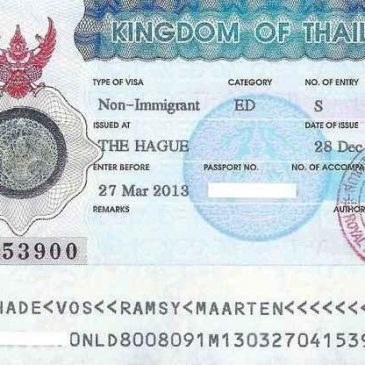Dịch vụ làm visa Thái Lan – Visa đi làm ở Thái Lan