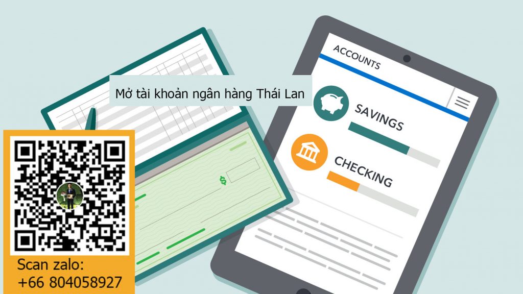 Mở tài khoản ngân hàng ở Thái Lan