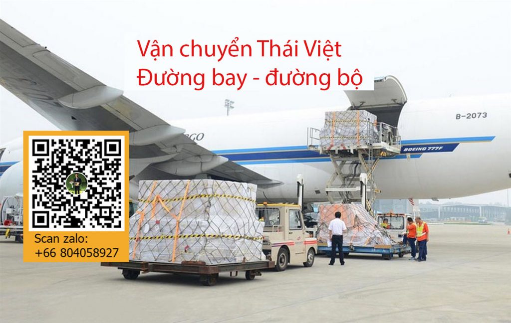 Vận chuyển Thái Việt đường bay