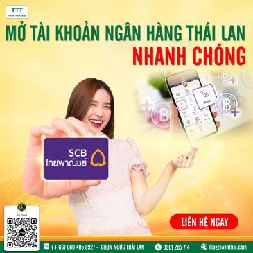 Mở tài khoản ngân hàng Thái Lan nhanh tại blogthanhthai