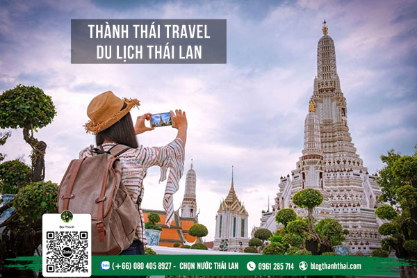 Thái Lan là điểm đến yêu thích của nhiều du khách Việt Nam
